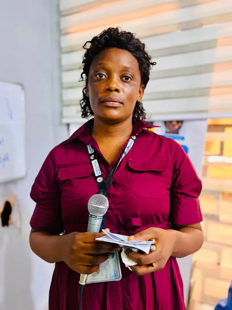 Mme Joelle Kabongo