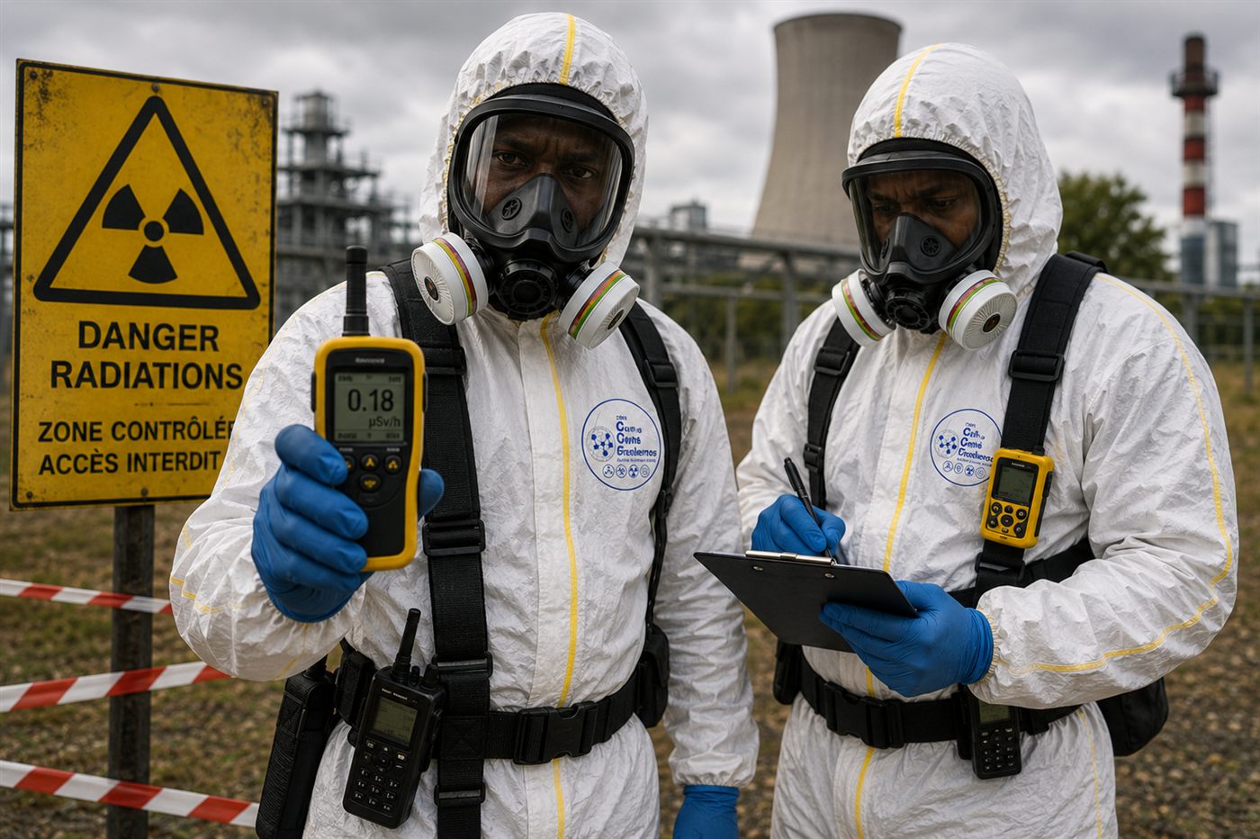Détection et mesures radiologiques en zone contrôlée — Centre d'Excellence CBRN de la République Démocratique du Congo