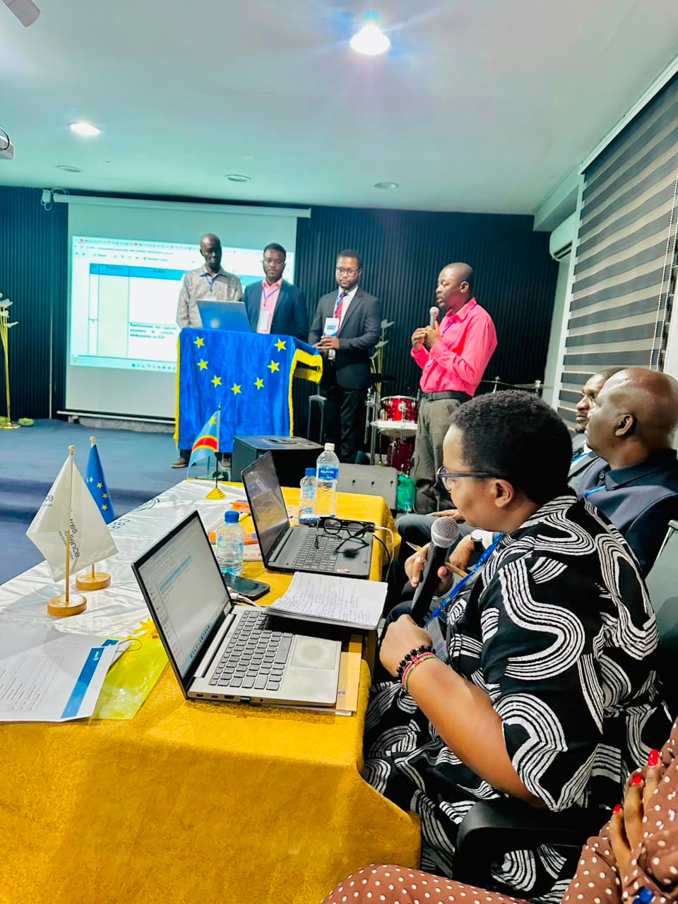 CoE-CBRN/RDC : ATELIER AVEC L’EQUIPE NATIONALE CBRN ET LES PARTIES PRENANTES DE LA REPUBLIQUE DEMOCRATIQUE DU CONGO