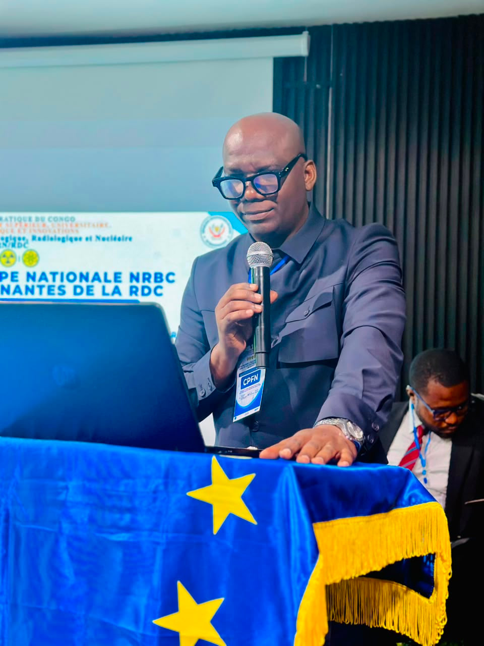 CoE-CBRN/RDC : ATELIER AVEC L’EQUIPE NATIONALE CBRN ET LES PARTIES PRENANTES DE LA REPUBLIQUE DEMOCRATIQUE DU CONGO