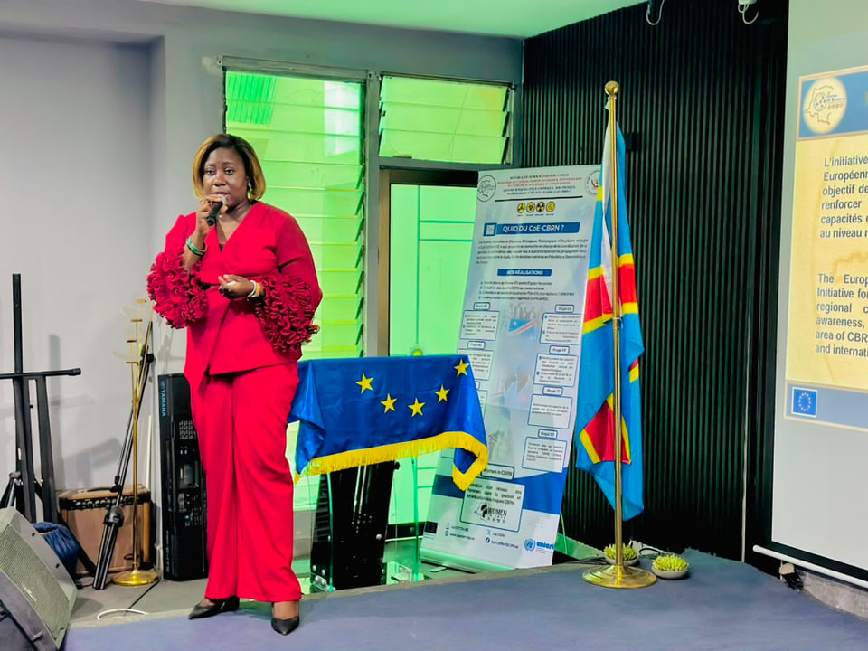 CoE-CBRN/RDC : ATELIER AVEC L’EQUIPE NATIONALE CBRN ET LES PARTIES PRENANTES DE LA REPUBLIQUE DEMOCRATIQUE DU CONGO