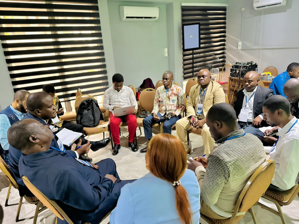 CoE-CBRN/RDC : ATELIER AVEC L’EQUIPE NATIONALE CBRN ET LES PARTIES PRENANTES DE LA REPUBLIQUE DEMOCRATIQUE DU CONGO