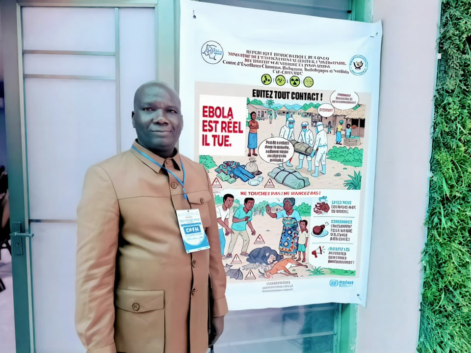 CoE-CBRN/RDC : ATELIER AVEC L’EQUIPE NATIONALE CBRN ET LES PARTIES PRENANTES DE LA REPUBLIQUE DEMOCRATIQUE DU CONGO