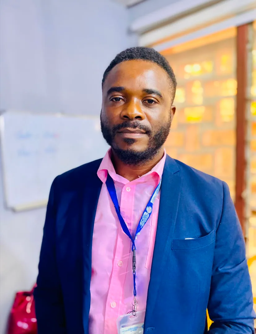 M. KANJINGA NGOY André lors de la matinée scientifique du 14 août 2026
