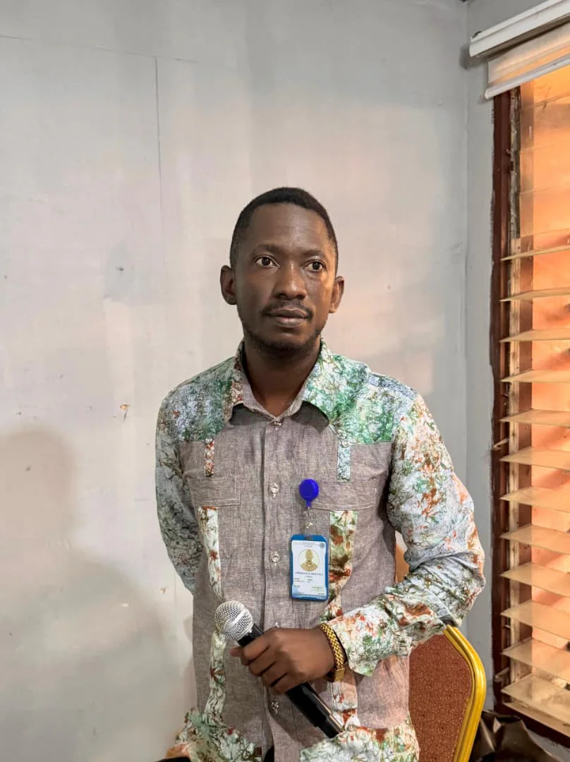 MBOKO BOLIMA Clovis lors de la matinée scientifique du 21 août 2026