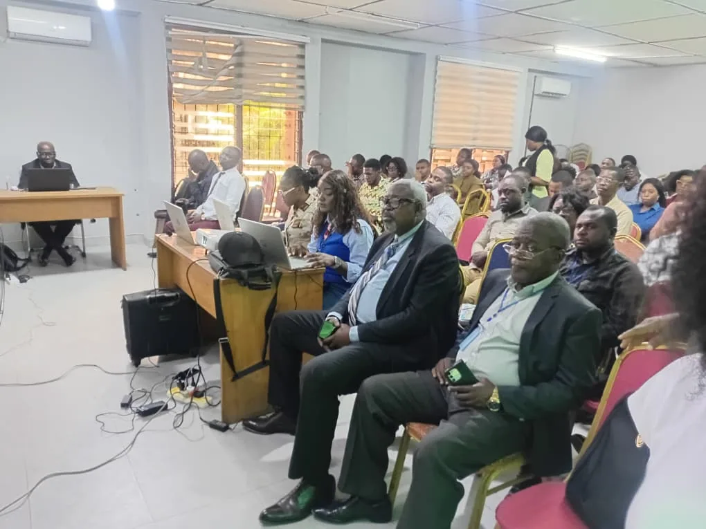 Vue générale de la salle lors de la Matinée scientifique du 26 août 2026