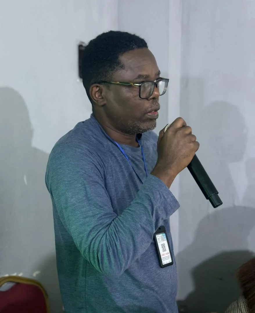 Intervention d'un participant lors de la Matinée scientifique du 31 août 2026