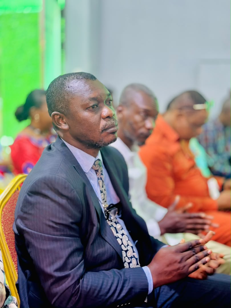 M. Jerry Mémo Ndongala lors de la matinée scientifique du 21 septembre 2026