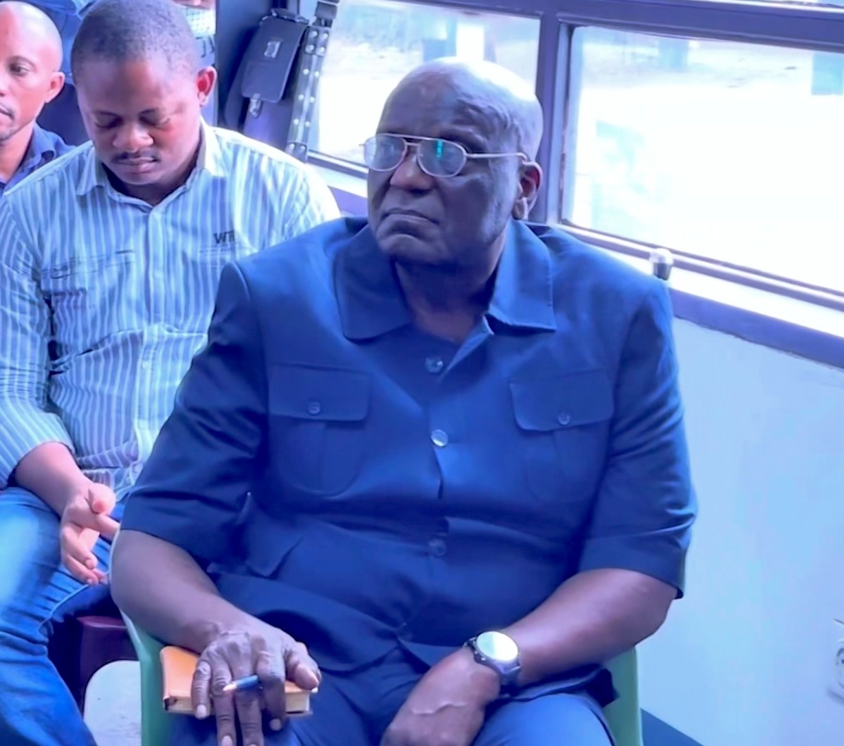 MULUMBA KANANGE Polydore — Directeur Administratif & Financier